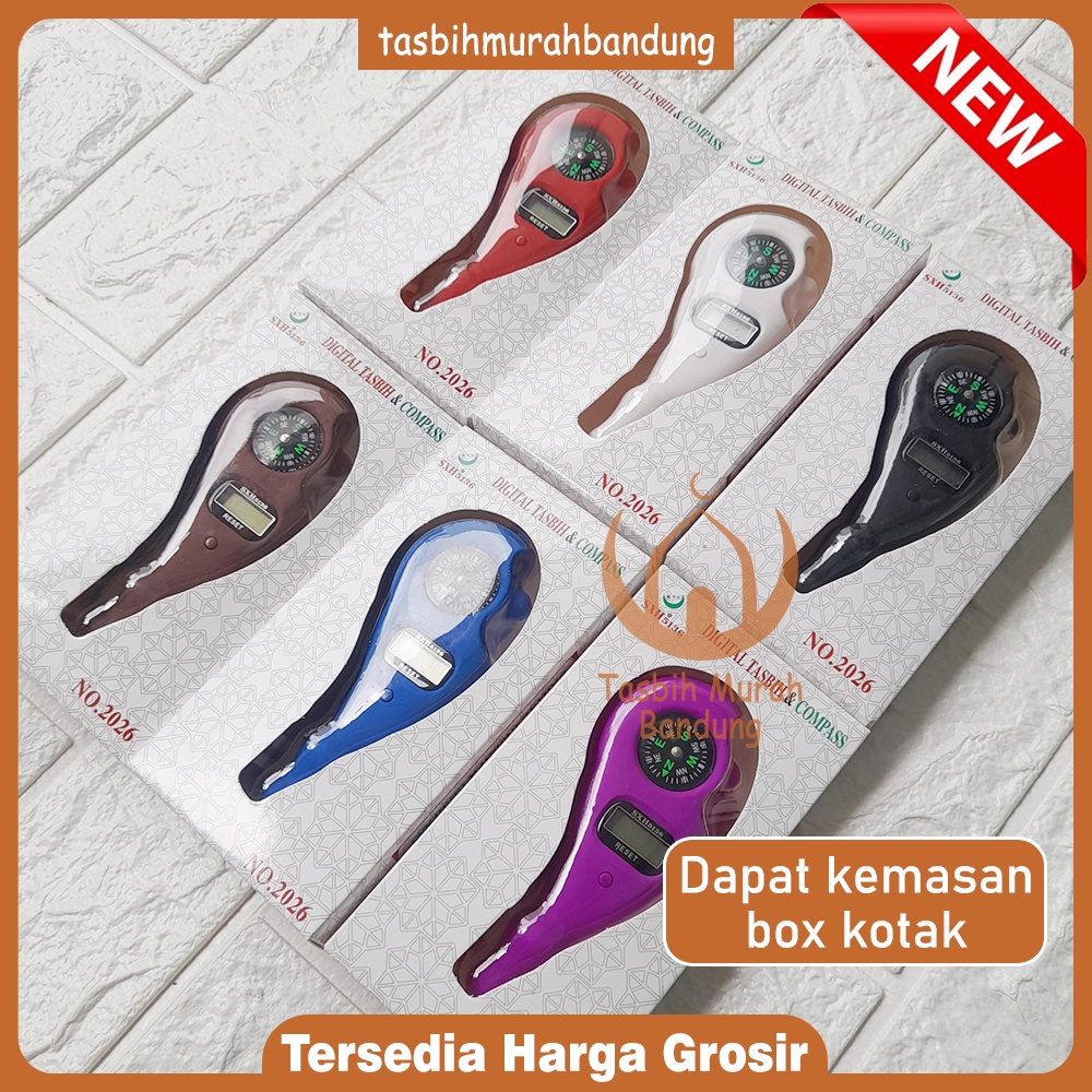 TASBIH DIGITAL KOMPAS GULIR DOFF