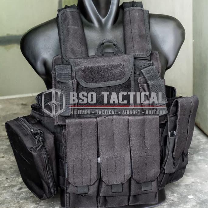 Rompi CIRAS tactical vest molle military airsofter import