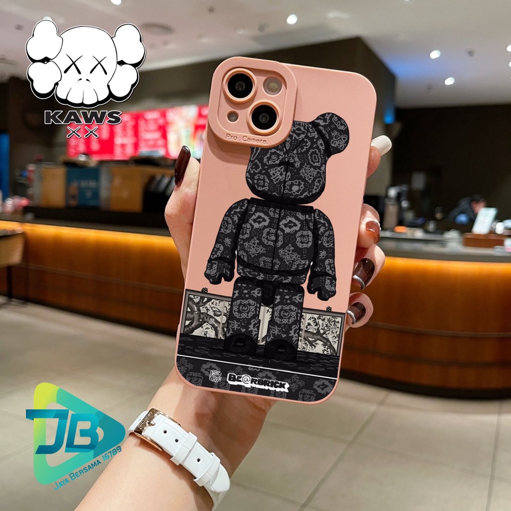 SOFTCASE CASE SILIKON PROCAMERA KAWS OPPO VIVO SAMSUNG REALME XIAOMI IPHONE INFINIX ALL TYPE JB5590