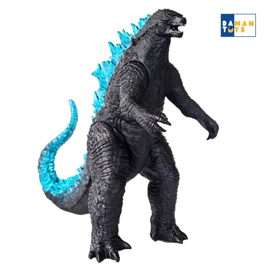 Mainan Figure Godzilla King Of Monster Jumbo Ukuran 25cm Untuk Anak