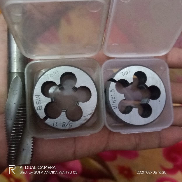 Toki Senai 5/8 - 11 Snai 5per8 Snay