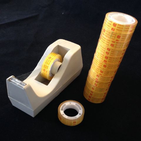 (SLOP) nachi opp stationery tape bening 0,5 inch = 12 mm x 25 yards / 12MM X 10 YARDS