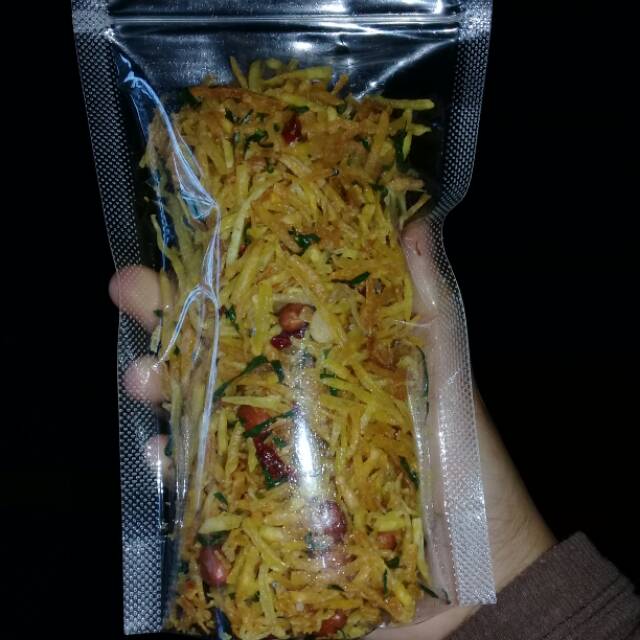 

Serundeng ubi jalar
