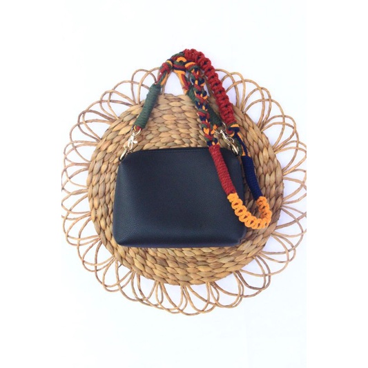 (Ready stok) macrame tali tas/ strap bag/ strap camera