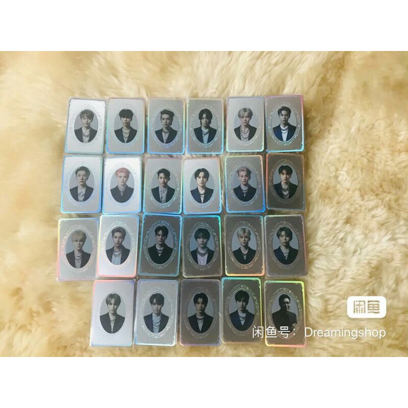 Ready stock Special Yearbook Card Nct Fanmade China, SYB Photocard