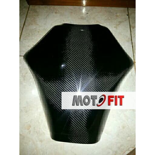 Kawasaki ER6 N/F TANKPAD Carbon Kevlar Asli tangki er6n er6f
