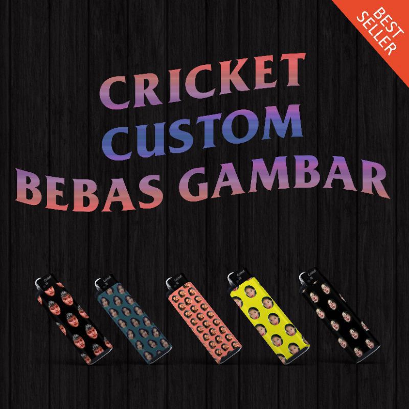 KOREK API BARA CUSTOM + BOX&GIFT