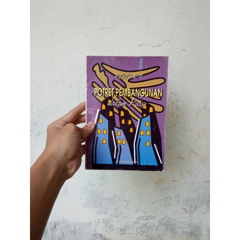 Buku Potret Pembangunan dalam Puisi - WS Rendra
