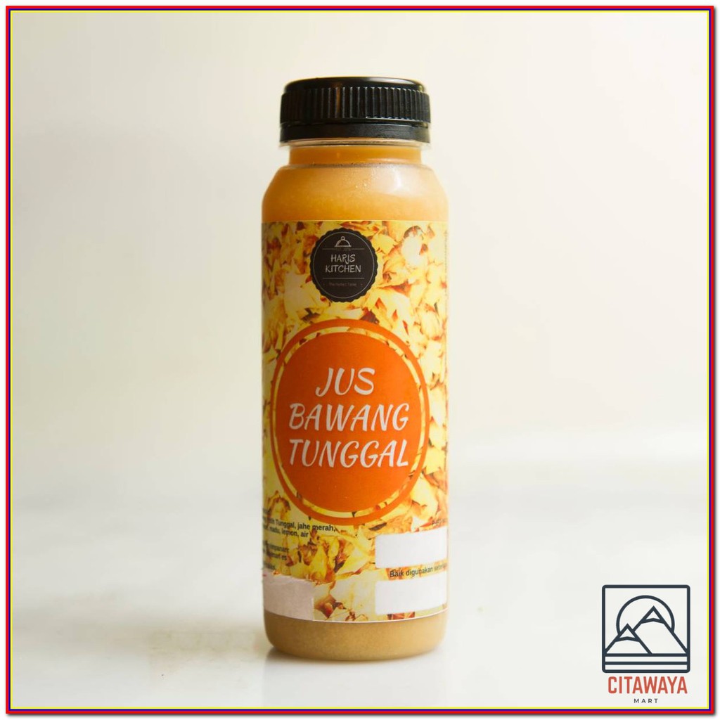 

Jus Bawang Tunggal Botol