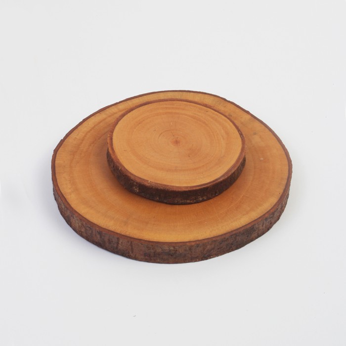 Talenan Kayu / Tatakan Pot Bunga Kayu / Tatakan Gelas Kayu / Coaster Kayu / Tatakan Pot