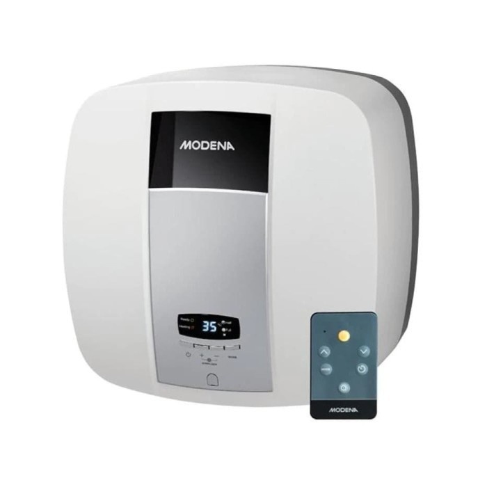 WATER HEATER MODENA PEMANAS AIR LISTRIK ES 10 DR REMOTE CONTROL