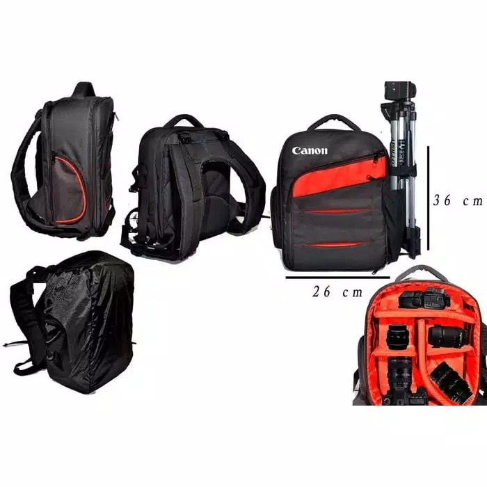 Kamera-Ransel-Tas- Tas Kamera Ransel Canon -Tas-Ransel-Kamera.