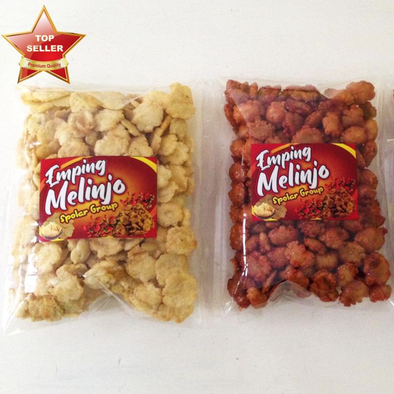 

EMPING MELINJO Pedas Manis 250Gram