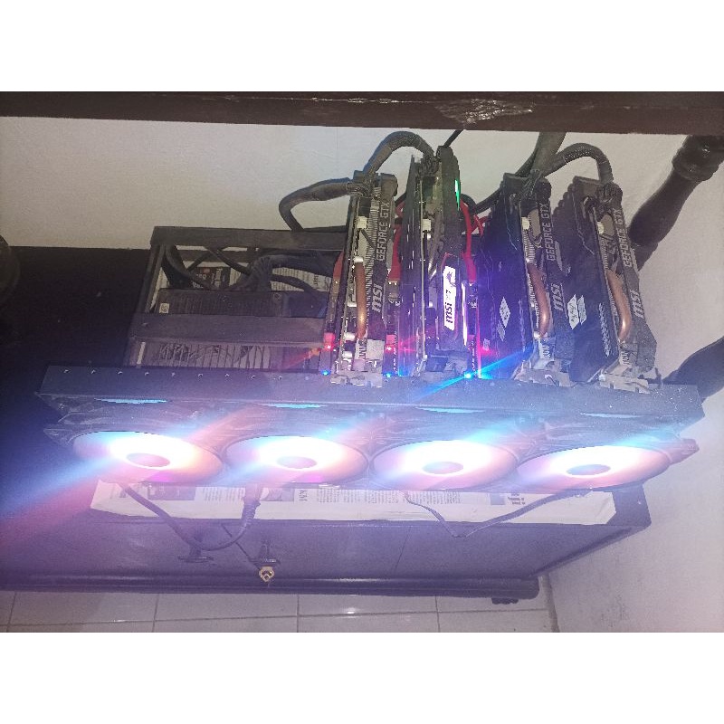 Mining RIG 4x 1660 Super