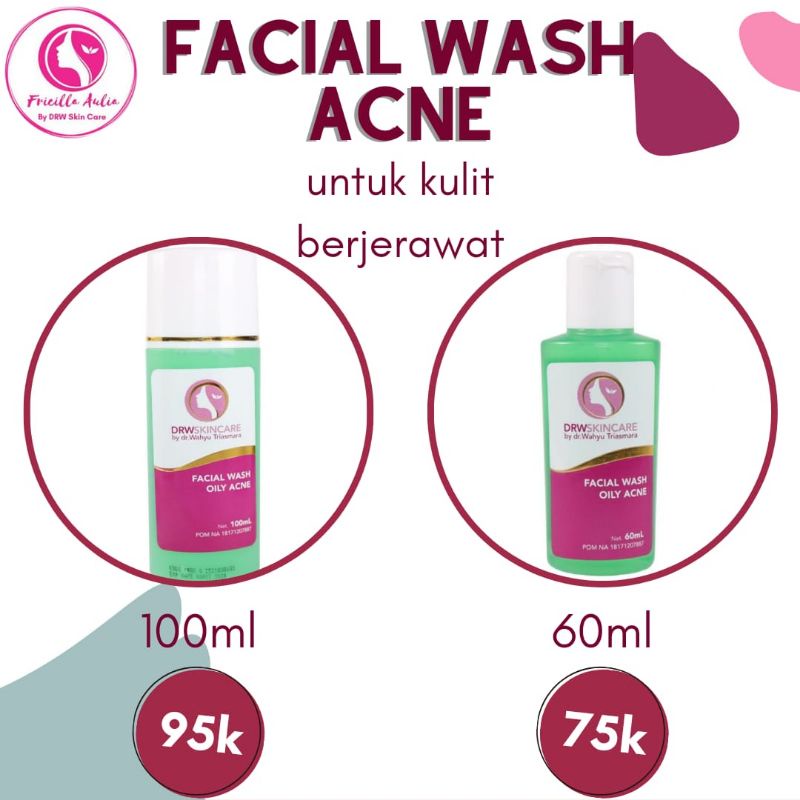 Facial Wash DrW Skin Care /Facial Wash Acne /Facial Wash White