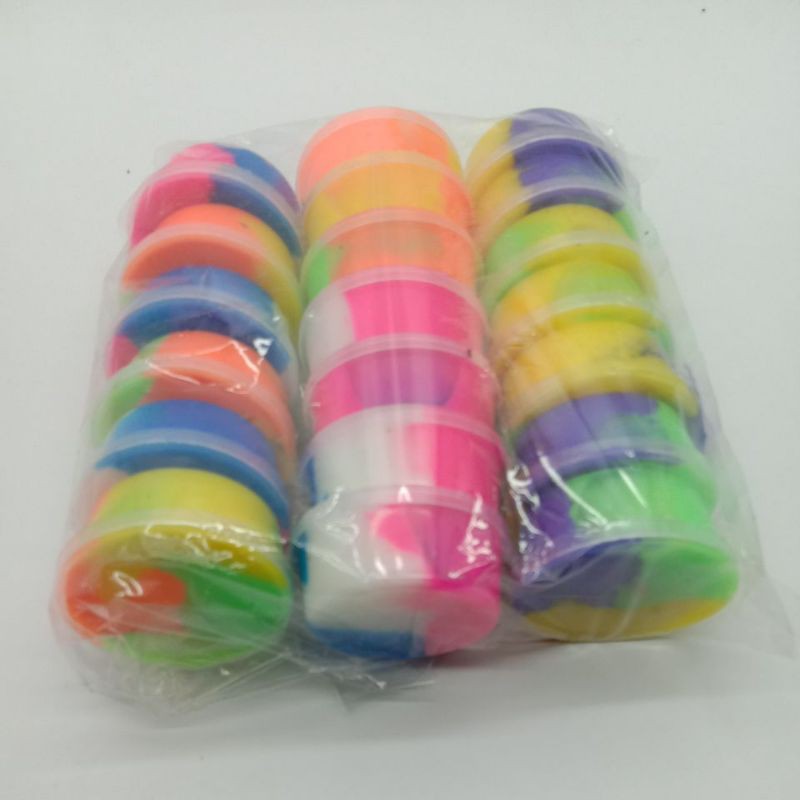 Mainan Slime Mangkok Murah 1 Pcs