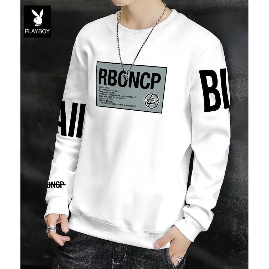 Sweater Pria/Sweter Pria/Sweter/Sweater RBONCP Bahan Babyterry UK M-L