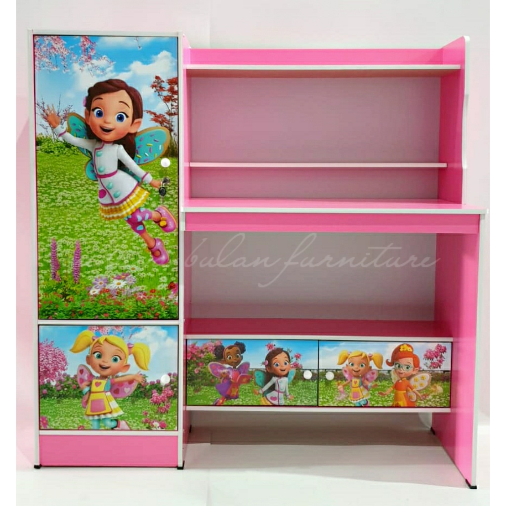 Meja belajar anak / gambar karakter MB 812