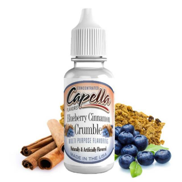 

Essence Import Blueberry Cinnamon Crumble 1oz/30ml