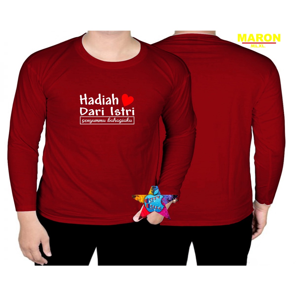 COD/ KAOS HADIAH DARI ISTRI/KAOS KATA KATA/KAOS TULISAN/KAOS HITS/KAOS KEKINIAN//KAOS KATA KATA VIRAL 2021/KAOS SANTRI/SANTRIWATI/KAOS HITS 2021/KAOS BERGAMBAR /KAOS TULISAN/KAOS EKSPRESI/KAOS PRIA /TSHIRT PRIA DAN WANITAAN /KAOS MURAH / KAOS KATUN 30S