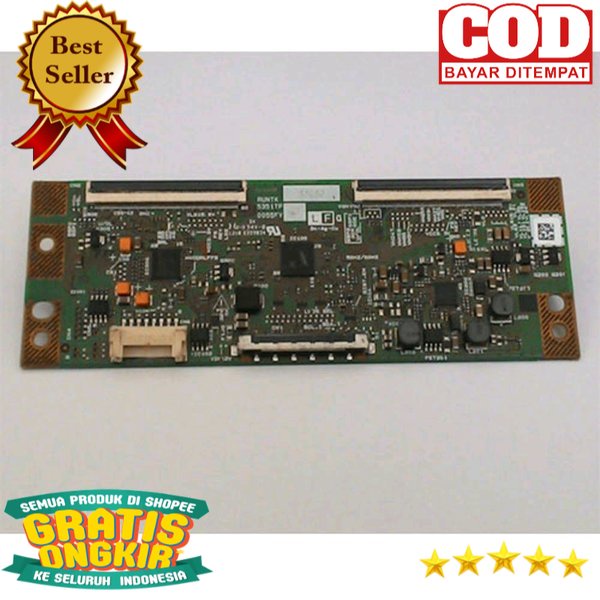 Tcon - T con board logic tv led samsung UA 40F5105 - 40 F 5105