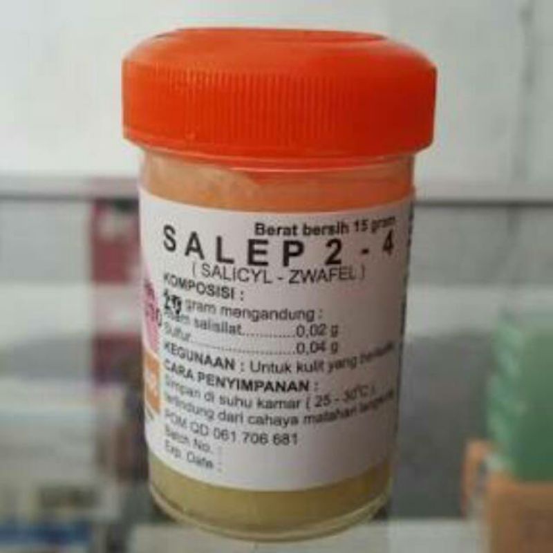 Salep 24 - Untuk Gatal Panu Kadas Kurap