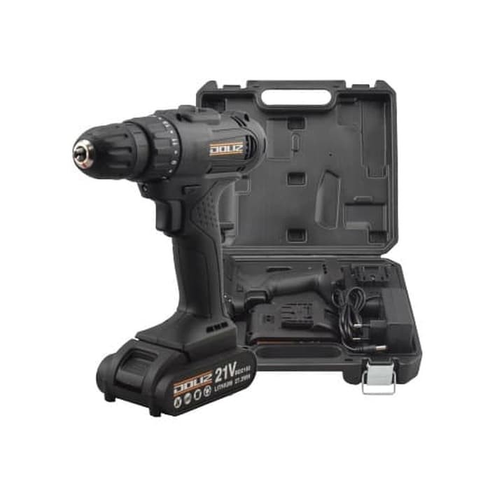 Bor Cordless Drill Baterei 21V DOLIZ BD 618 / BD618 / BOR TANGAN / BOR BATRE / BOR BATERAI