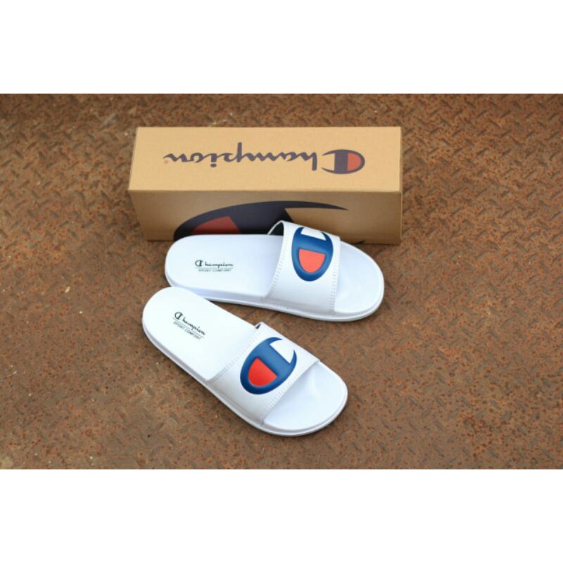Sendal Champion White Original