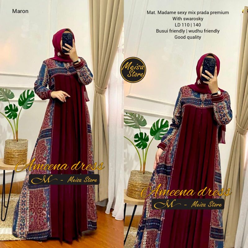 AMEENA DRESS ORI MEISA STORE