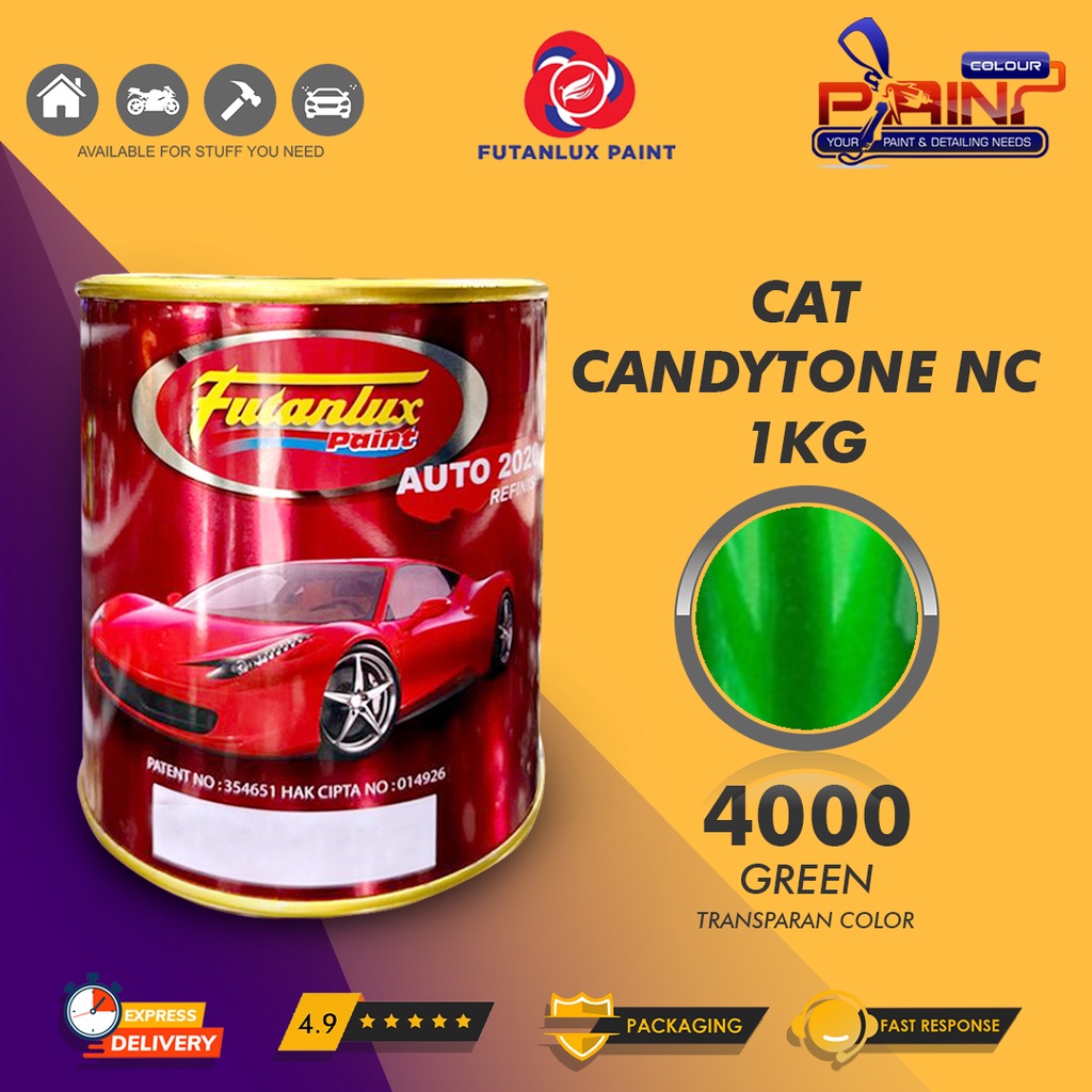 Cat Duco Candytone / Canditune  Futanlux Auto 2020 - Green 4000