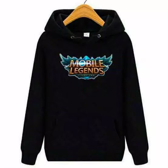 SWEATER HOODIE MOBILE LEGENDS JAKET GAMERS ML SWEATER HOODIE ANAK MOBILE LEGEND JAKET ANAK COWOK TERMURAH