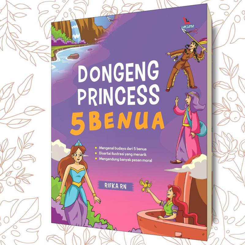Dongeng Princess 5 Benua
