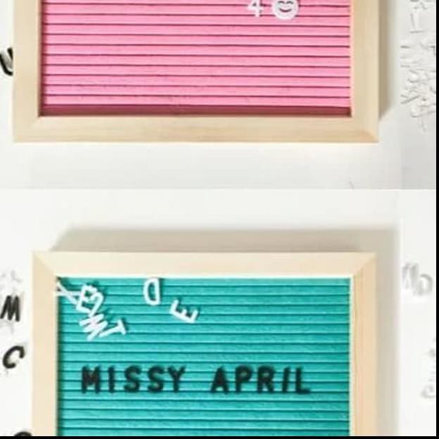 

✱ Changable Felt Letter Board 10’ / Diy Felt Letter Board ♠