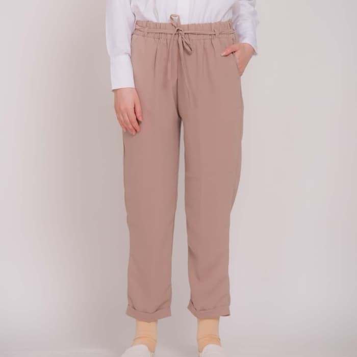 ZM Zaskia Mecca - Wika Cream Pants