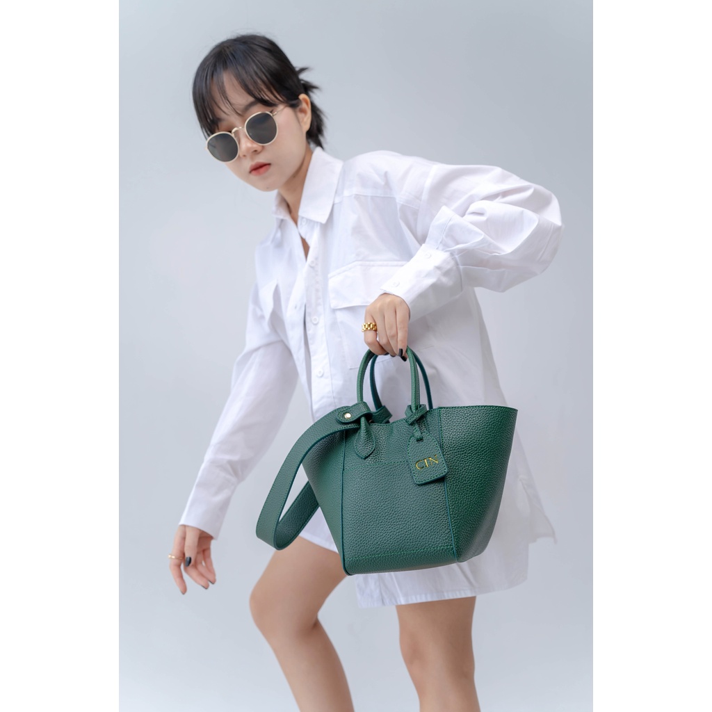 Nonataliashop - Dami Shoulder Bag (Free Inisial 3 Huruf)