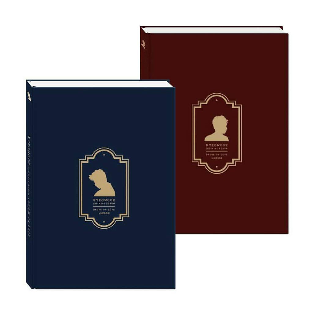 [READY STOCK] Super Junior: Ryeowook 2nd Mini Album - Drunk on Love + Poster