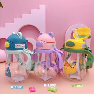 BOTOL MINUM ANAK KARAKTER LUCU 310 ML / BOTOL MINUM IMPORT LUCU ANAK