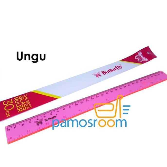 

Discount Penggaris Butterfly 30Cm Plastik Berkualitas
