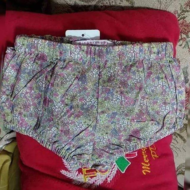 Gingersnaps bloomers dan blouse