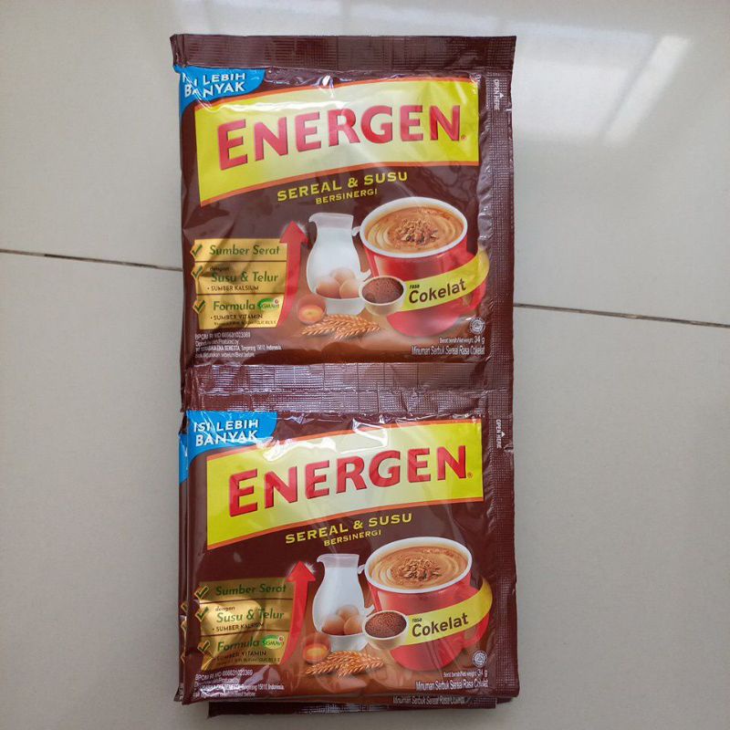 

Energen coklat