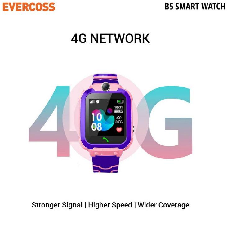 Best Seller.. Jam Tangan Pintar Smartwatch Anak Z58 Video Call 4G LTE Ever Cos Aimo Emo Imo Aimoo Sm