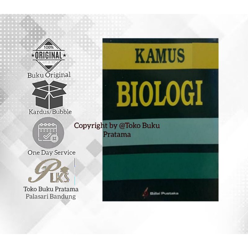 Jual Kamus Biologi Ori Shopee Indonesia