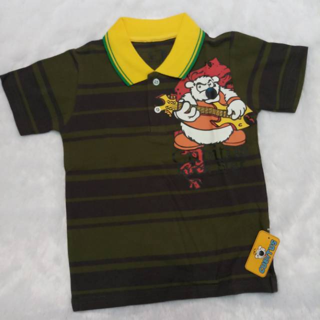 Kaos Polo Anak Cubitus Original