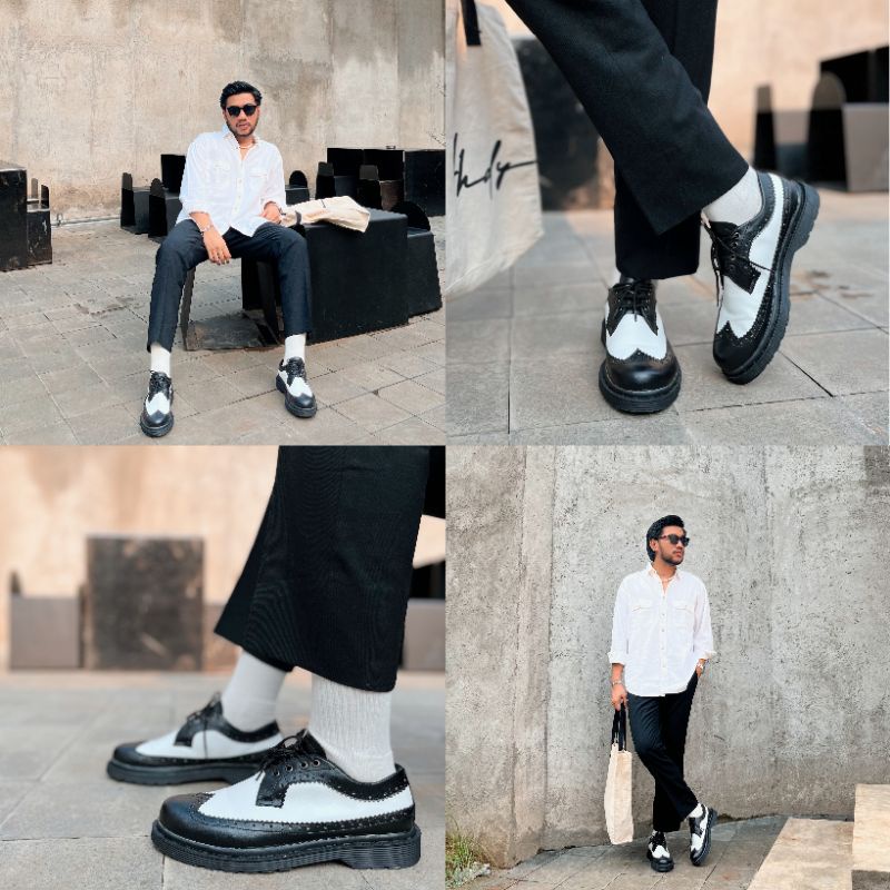 Sepatu Sneakers &quot;ALAN SHOES&quot; LALAKI LIKE PROJECT