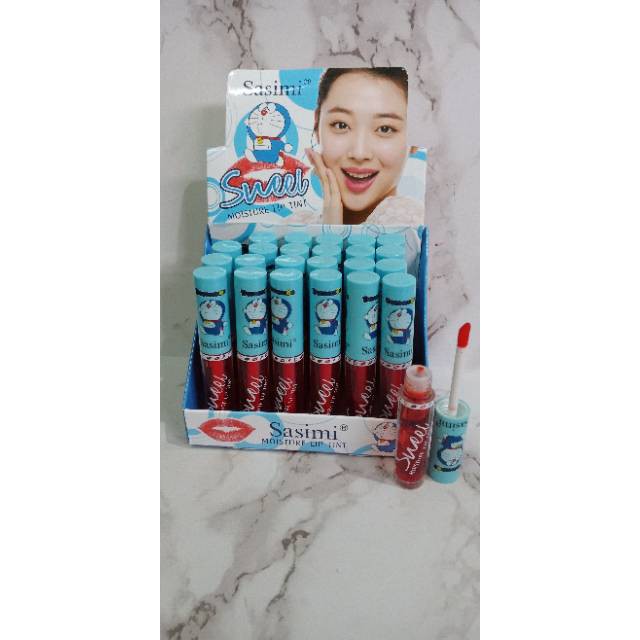 [PER BOX] LIP TINT SASIMI DORAEMON NO.S761