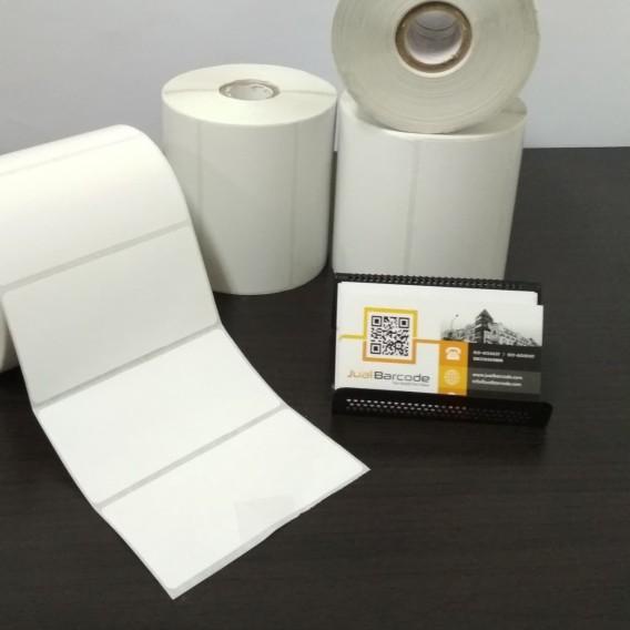 

➻ LABEL STICKER BARE PRODUK UKURAN 100mm X 50mm - isi 1.000 pcs ✽