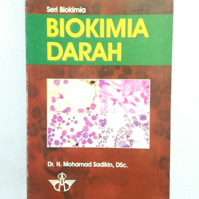 Buku Biokimia Darah H Mohamad Sadikin