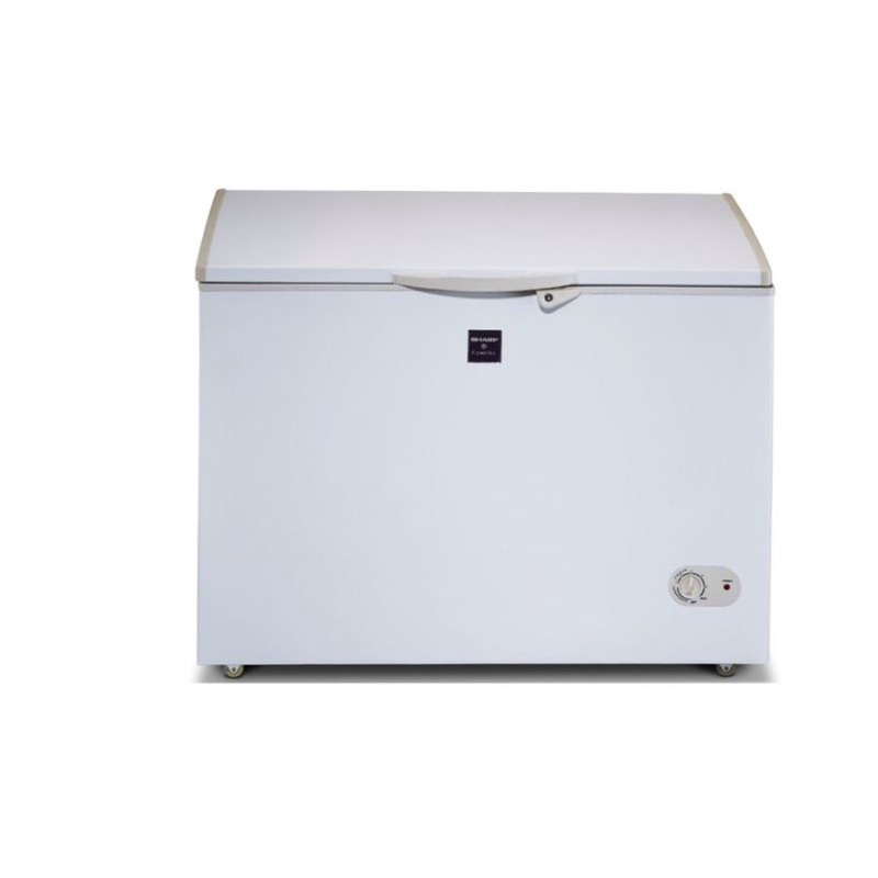 Sharp Chest Freezer Box 250 Liter - FRV-300 / FRV 300 / FRV300