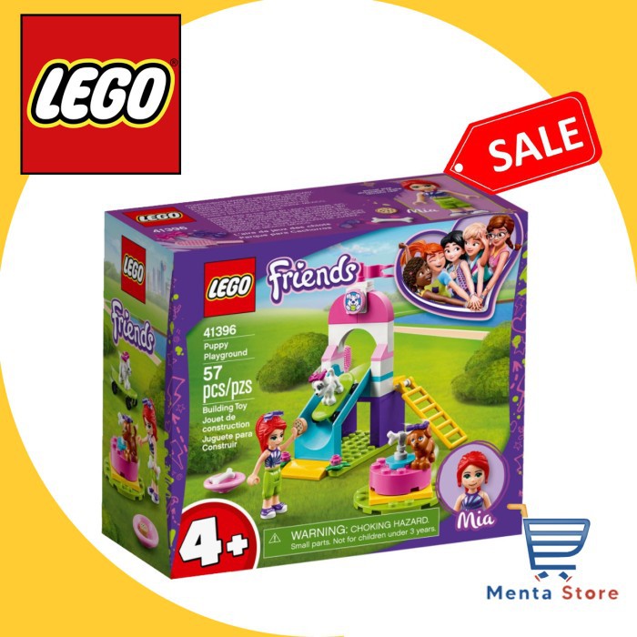 LEGO Friends 41396 Puppy Playground Little Kidz Toys Station Kingdom