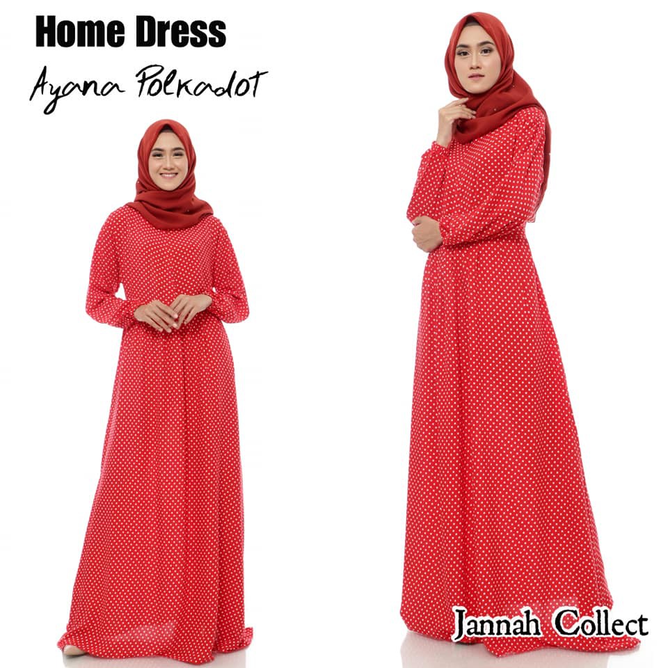 GAMIS / HOME DRESS AYANA POLKADOT